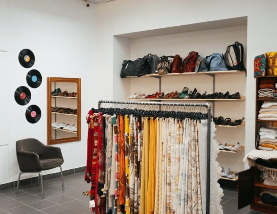 Kompanii Humana müügisaal 2024. aastal