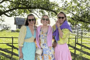 Koduleht tunnuspilt Kaire Kriss Laura